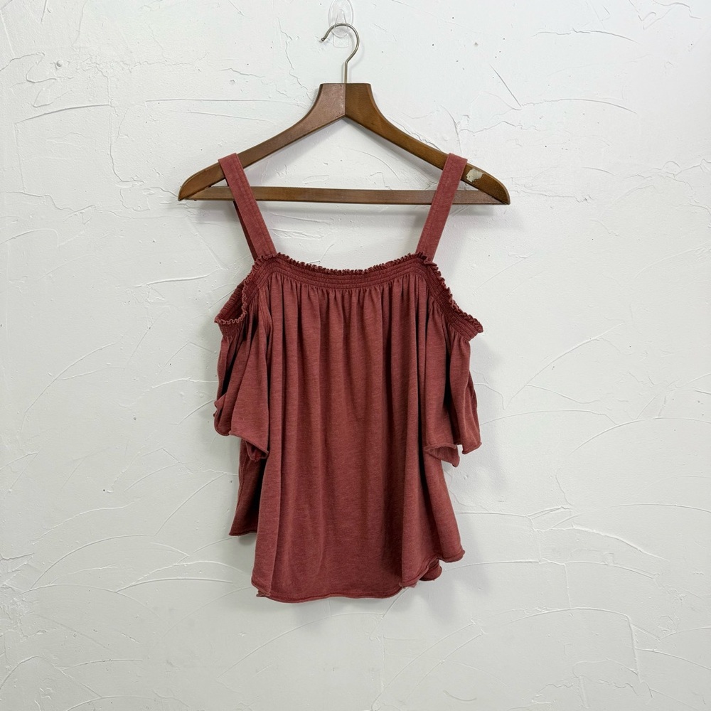 Free People Darling Off The Shoulder Top - Picture 5 of 10